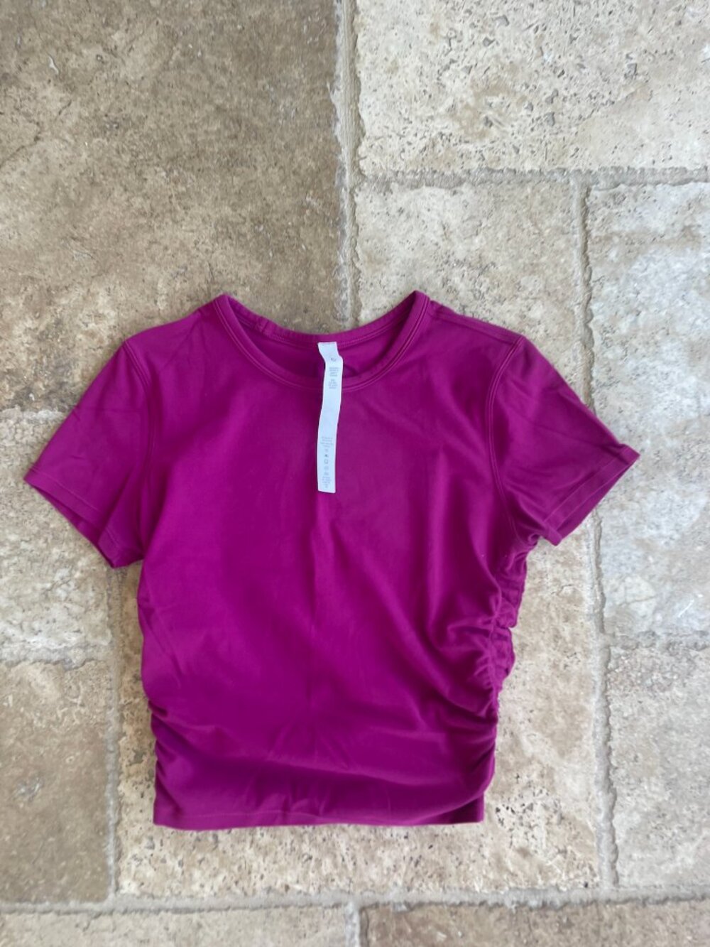 Women's Lululemon Short Sleeve Shirt